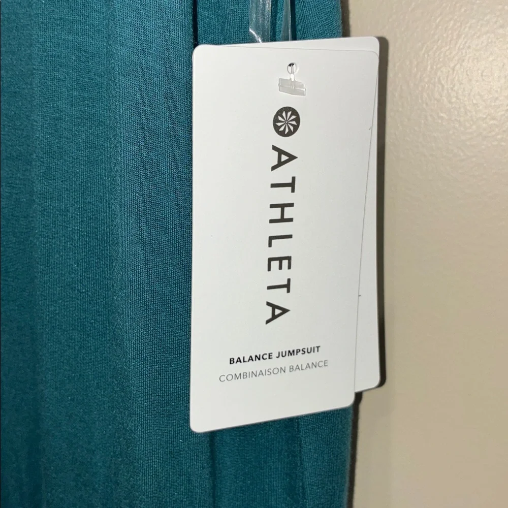 NEW Athleta Balance Jumpsuit XS - Picture 4 of 11